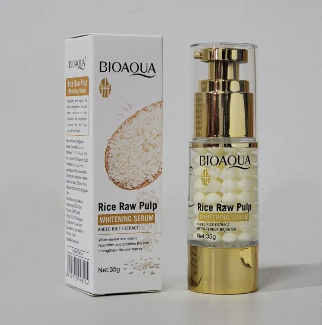 SÉRUM ACLARANTE PULPA DE RROZ