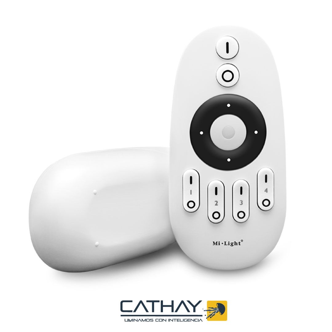 CONTROL REMOTO 2.4GHZ  PARA CAMBIO DE BRILLO Y TEMPERATURA 