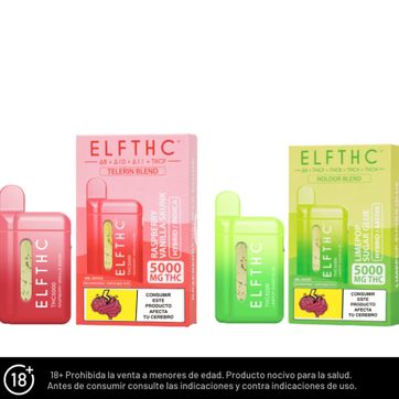 Imagen del producto 2 Eflbar Thc 5mL
