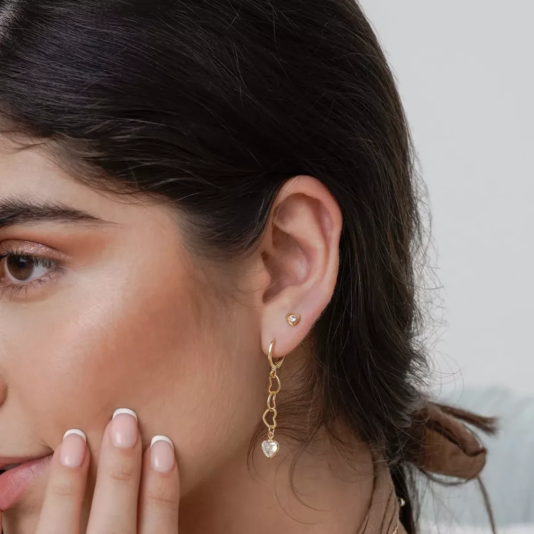 A Corazón Mini Circonia