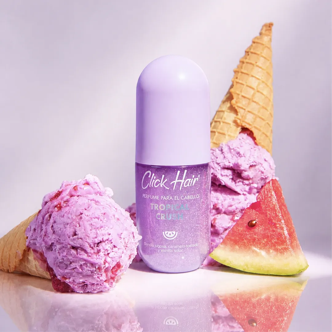 Perfume para el cabello click hair