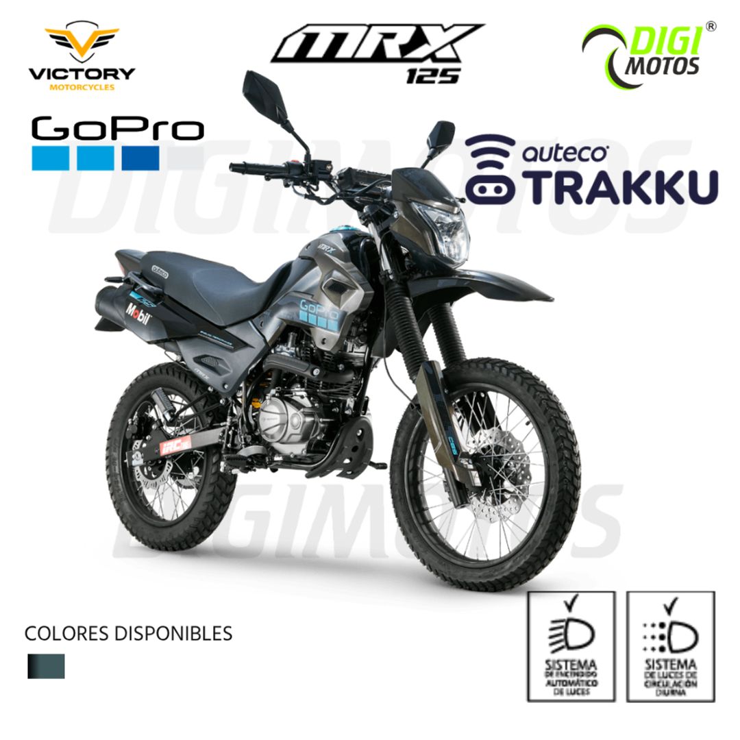 MRX 125 TK CBS GO PRO
