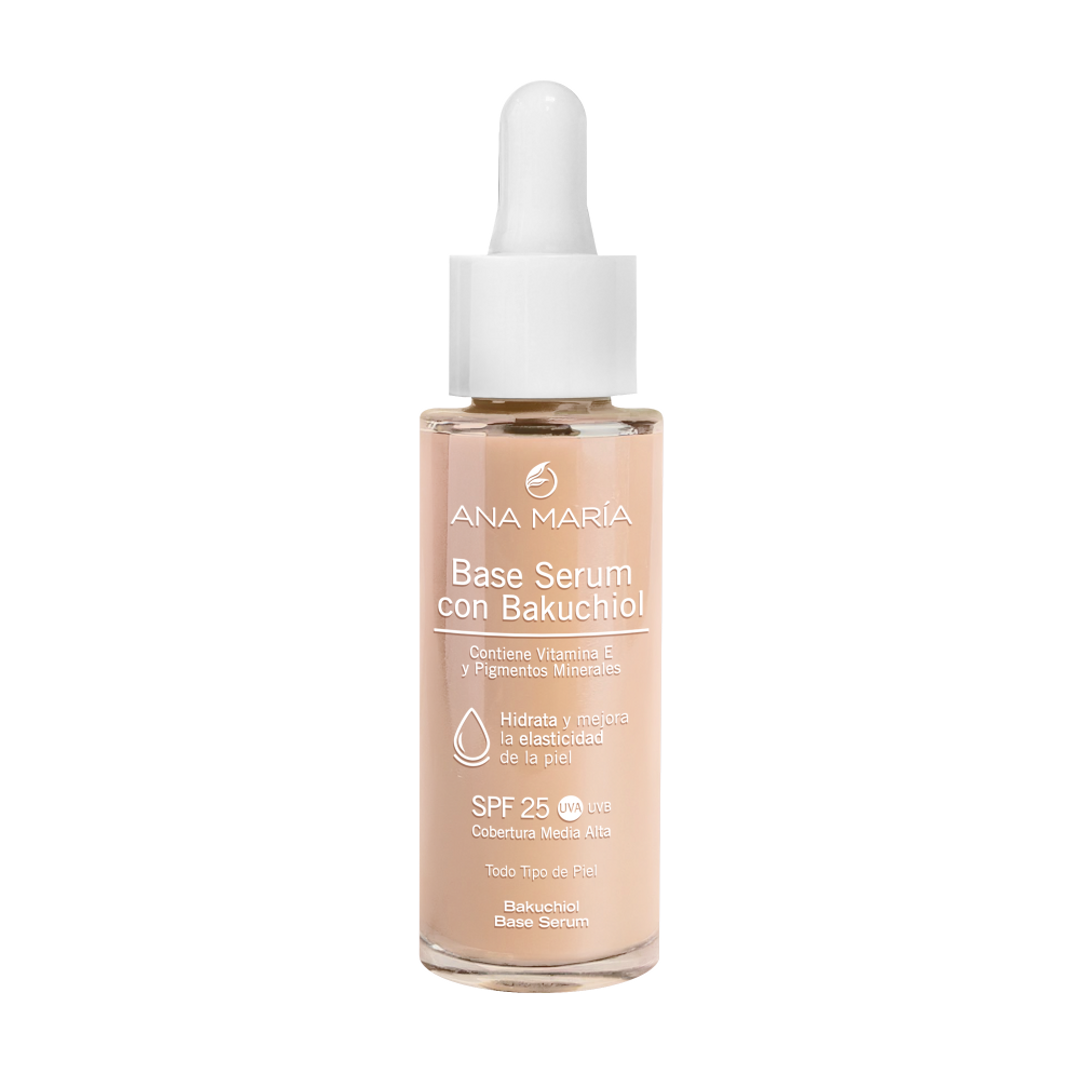 ANA MARIA BASE SERUM BAKUCHIOL MEDIO CLARO 28ML