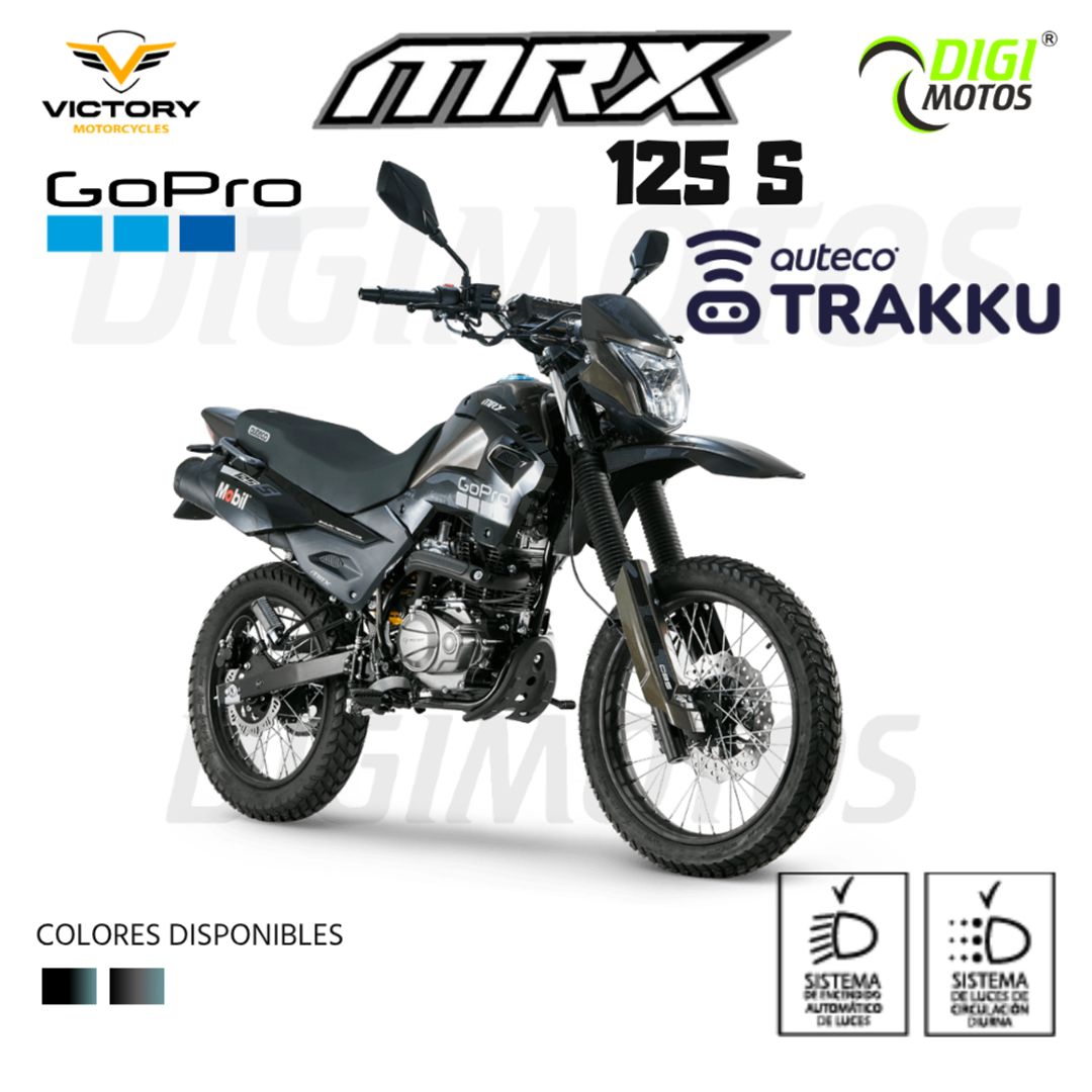MRX 125 S TK CBS GO PRO