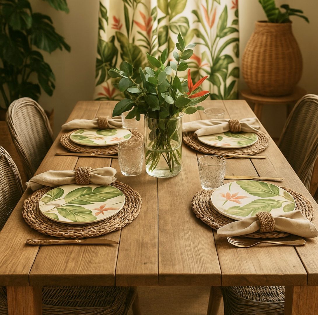 Plato de Sitio o Posa plato 