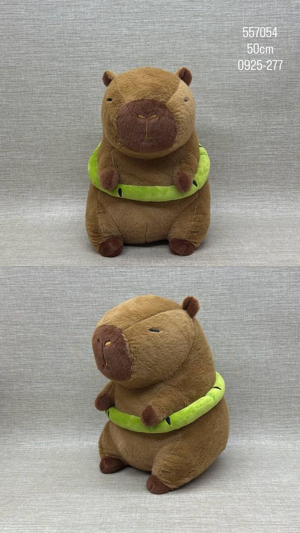 CAPIBARA CON FLOTADOR 50 CM