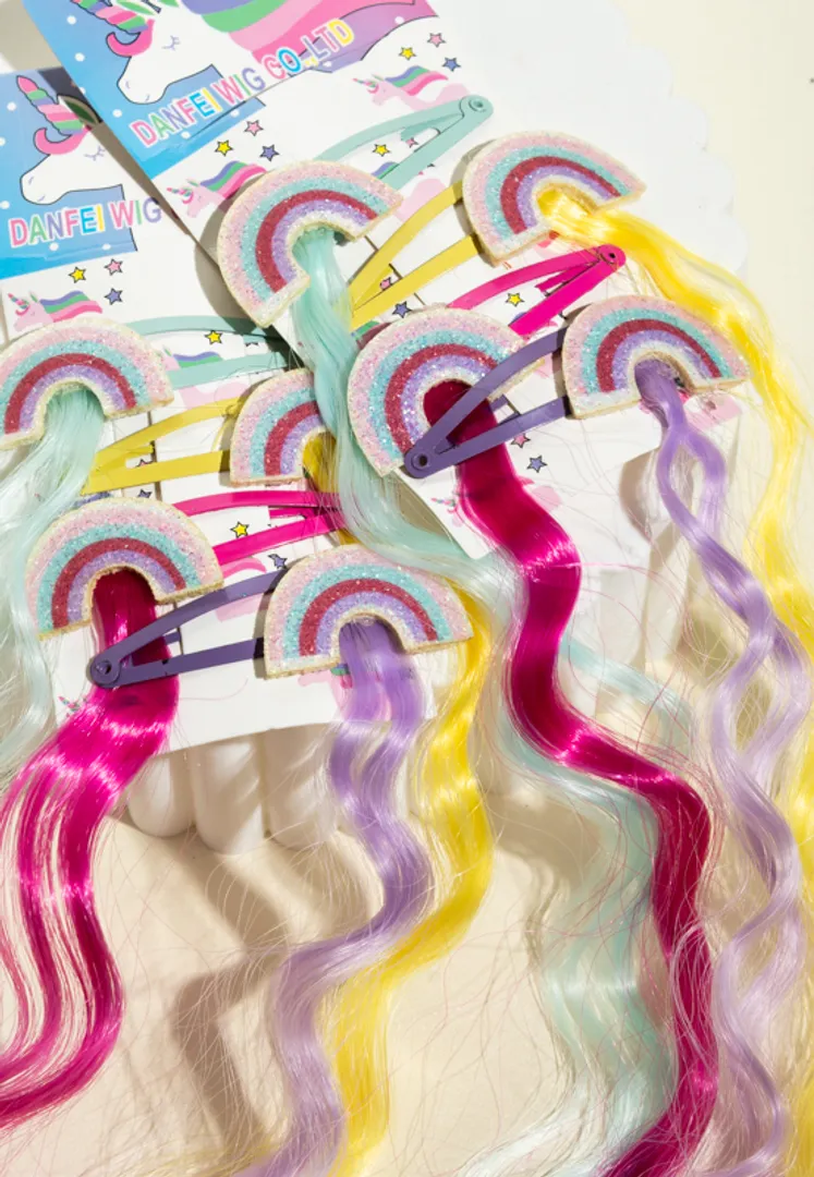 MECHÓN ARCOÍRIS X4