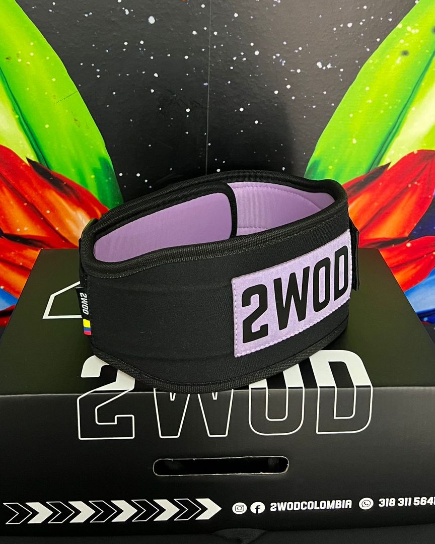 NUEVOI CINTURÓN  CLÁSICO LILA 