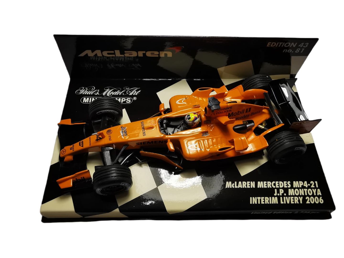 Mclaren MP4-21 Pretemporada 2006