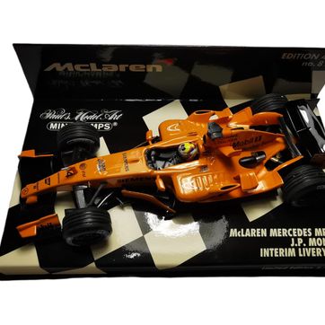 Mclaren MP4-21 Pretemporada 2006 - imagen 1