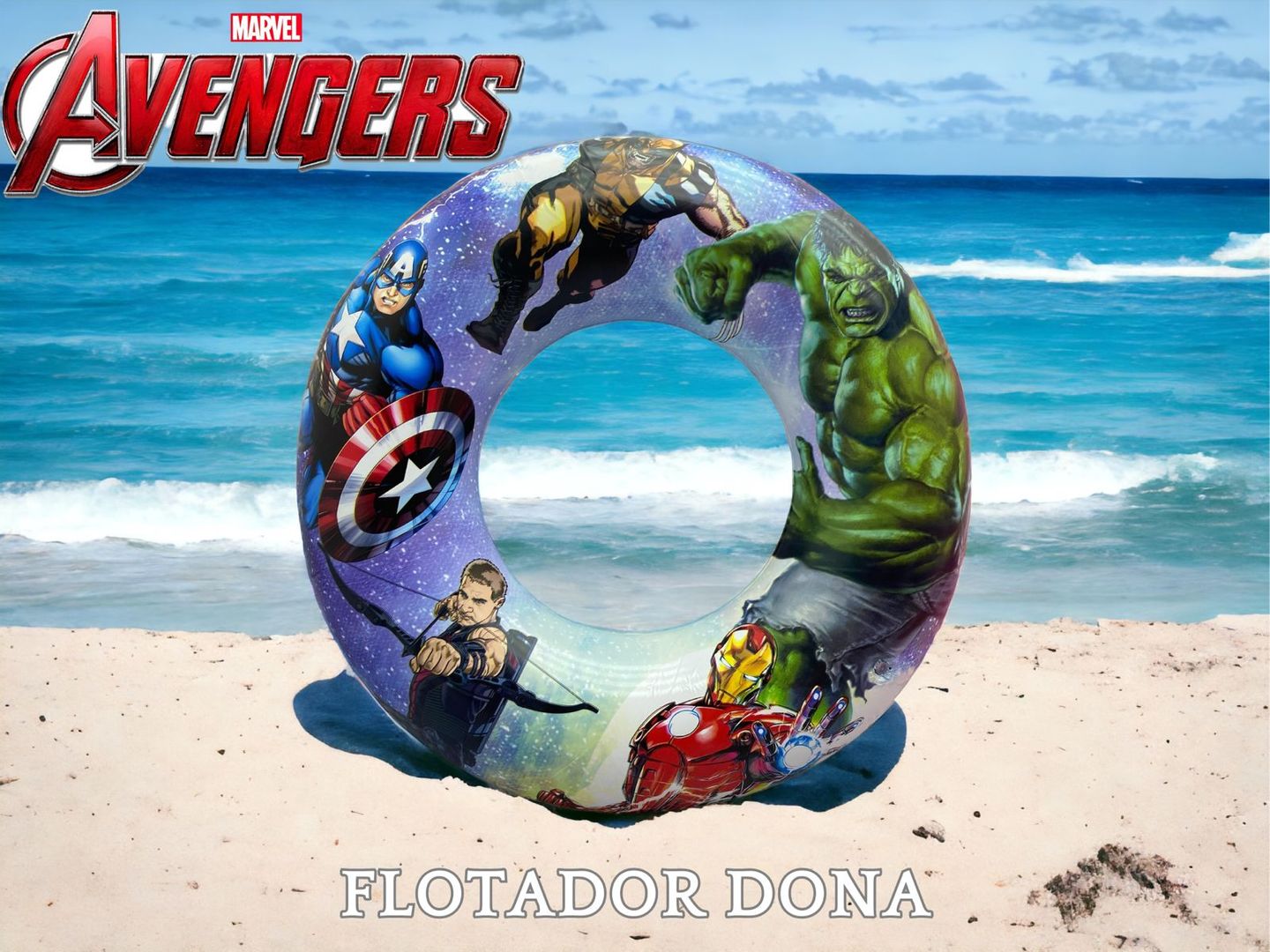SALVAVIDAS DONA