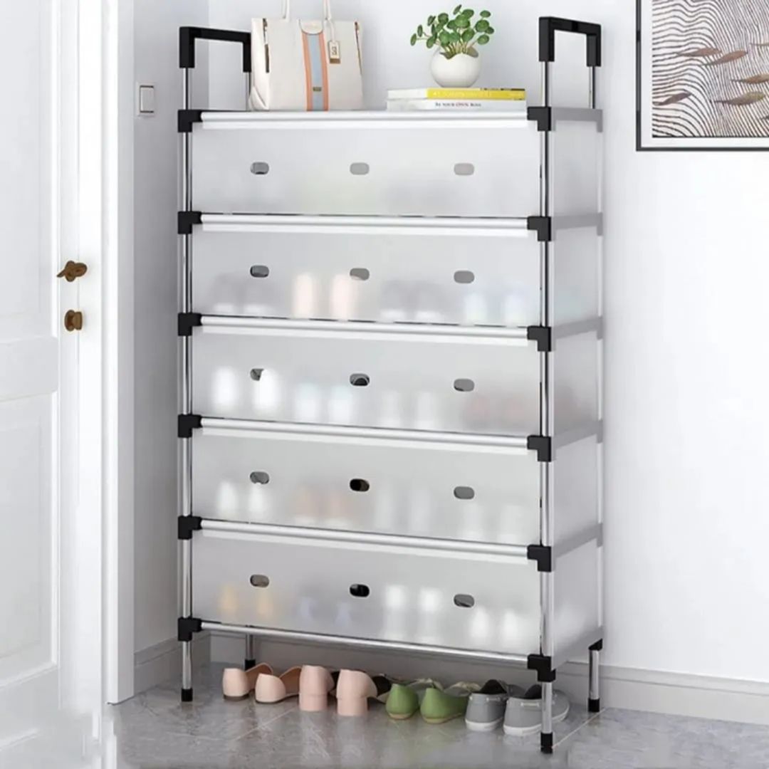 ZAPATERO 6 NIVELES CON TAPA ORGANIZADOR