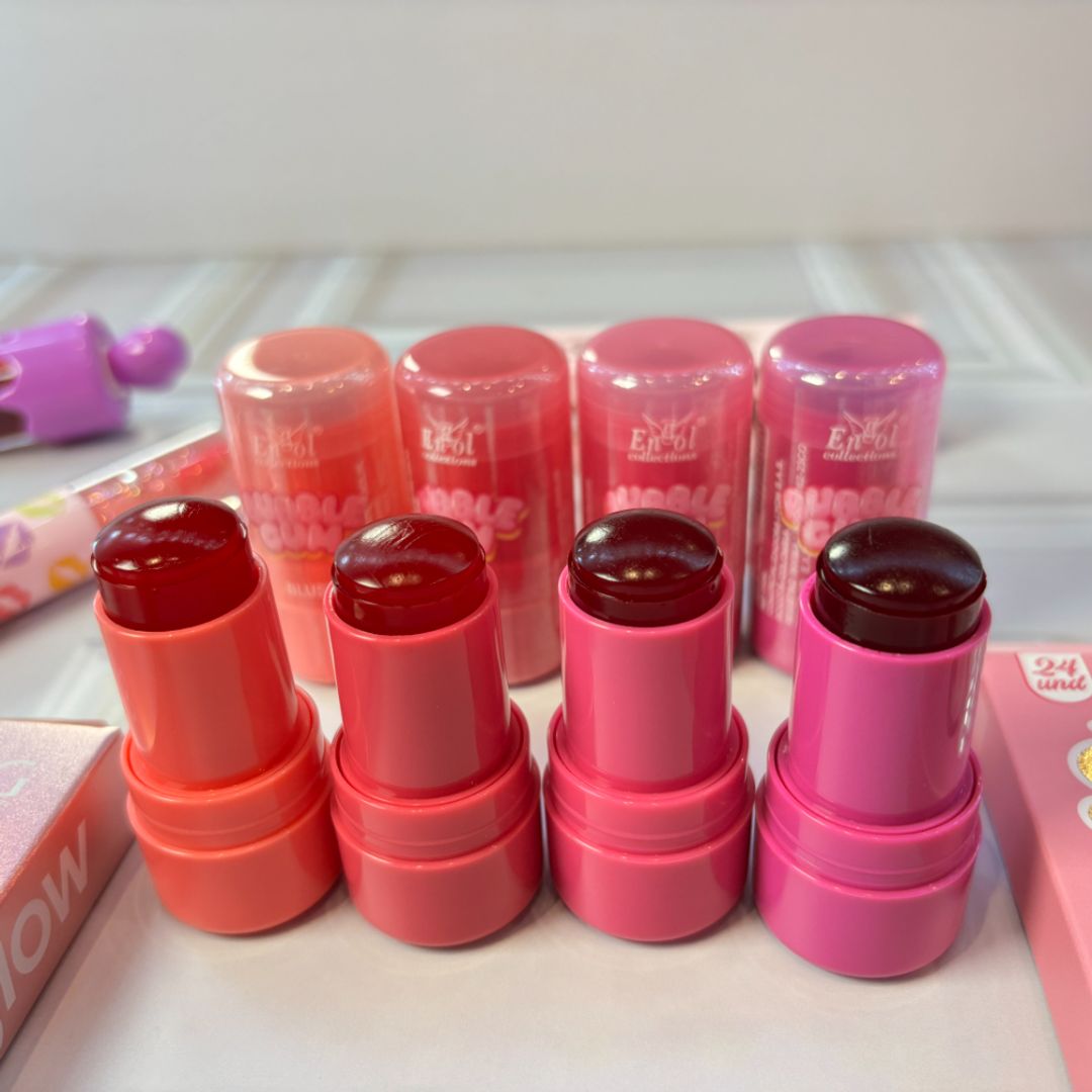 Tinta y Rubor Bubble Gum Engol