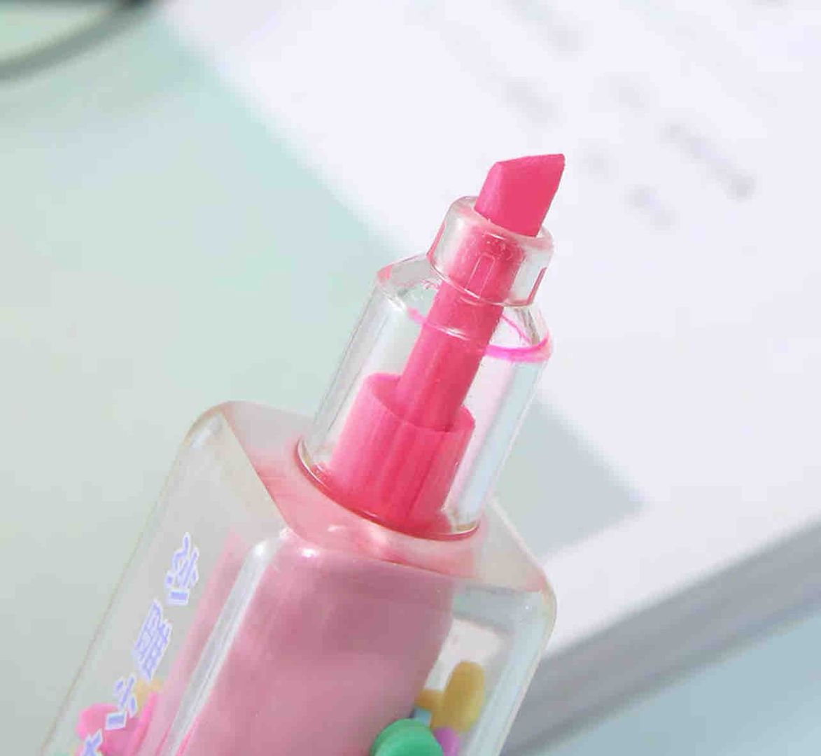 RESALTADOR ESMALTE X5