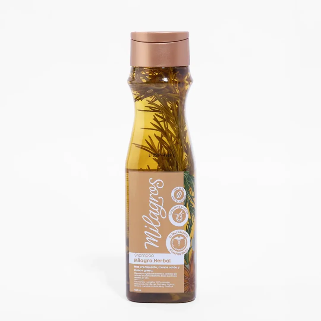 SHAMPOO MILAGRO HERBAL MILAGROS