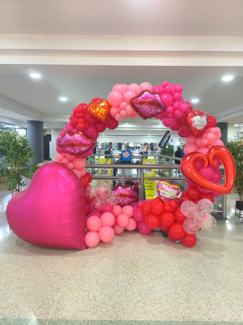 DECO AMOR Y CORAZONES 