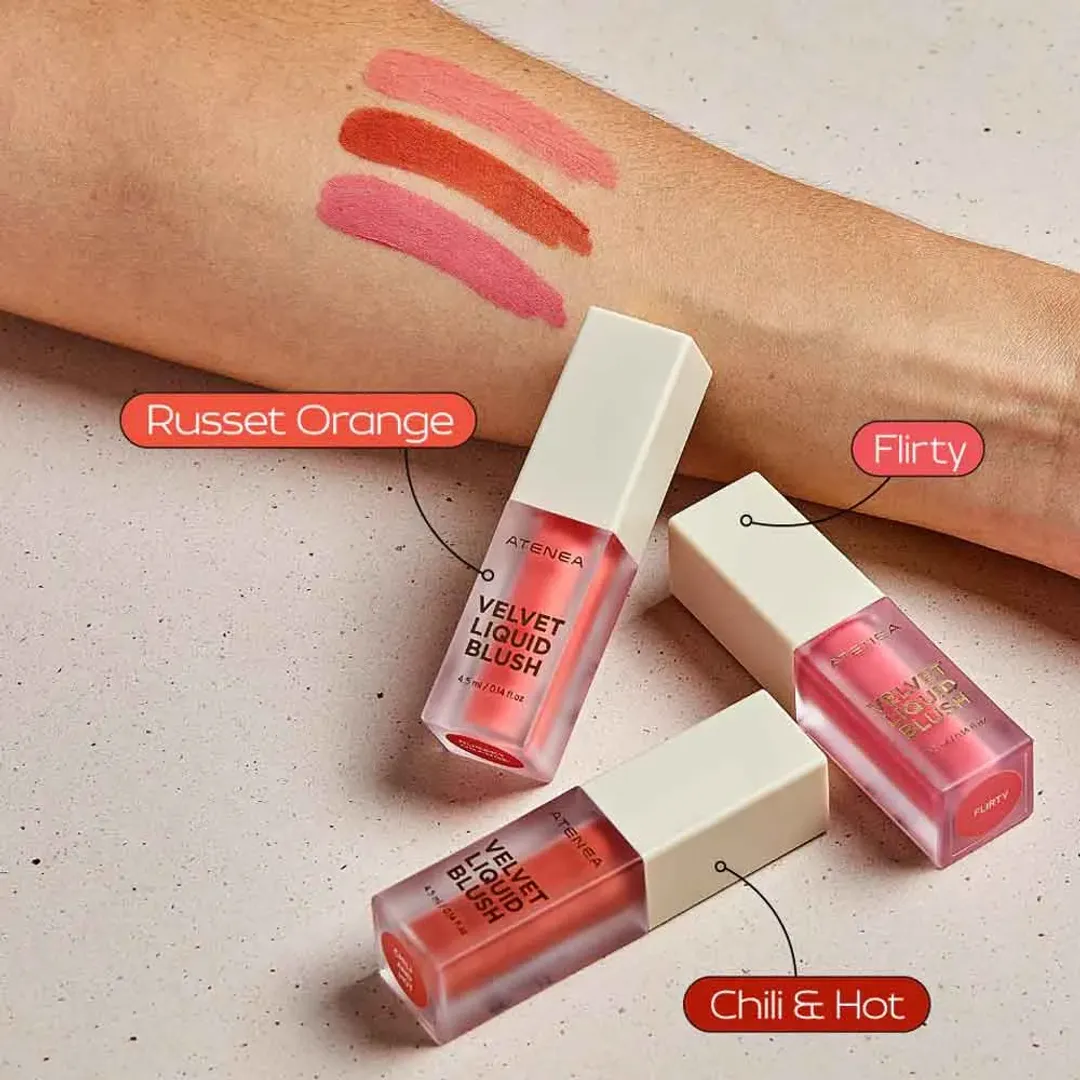 VELVET LIQUID BLUSH ATENEA
