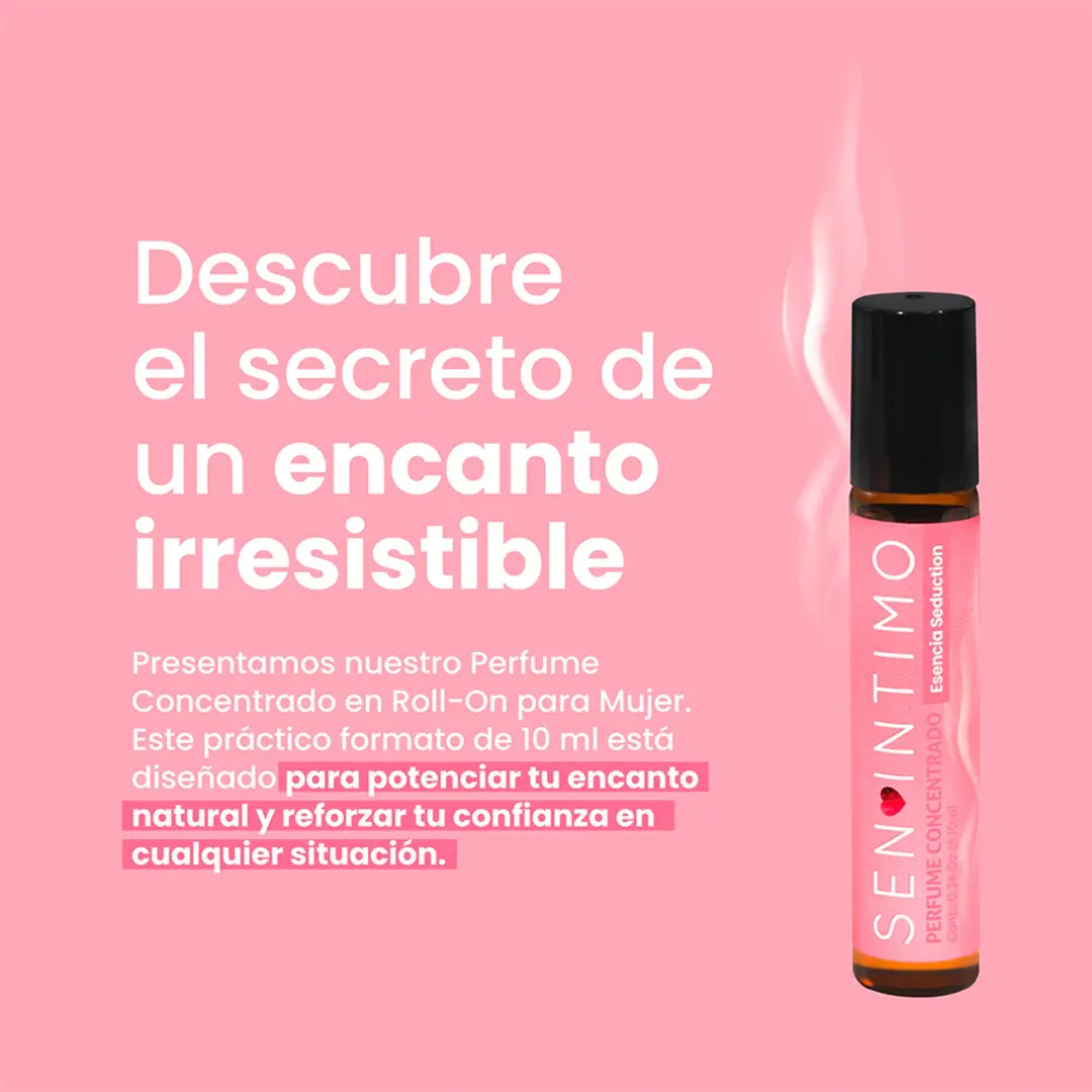 PERFUME FEROMONAS SEN INTIMO ROLLON SEDUCCION