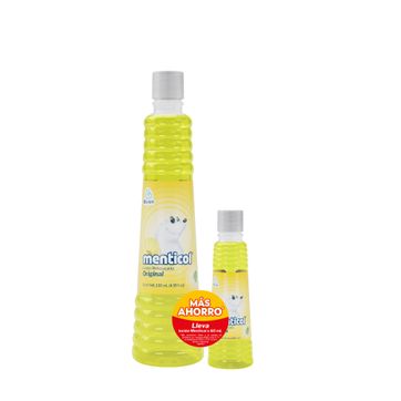 Imagen del producto OFERTA LOCION MENTICOL 130ML + 60 ML