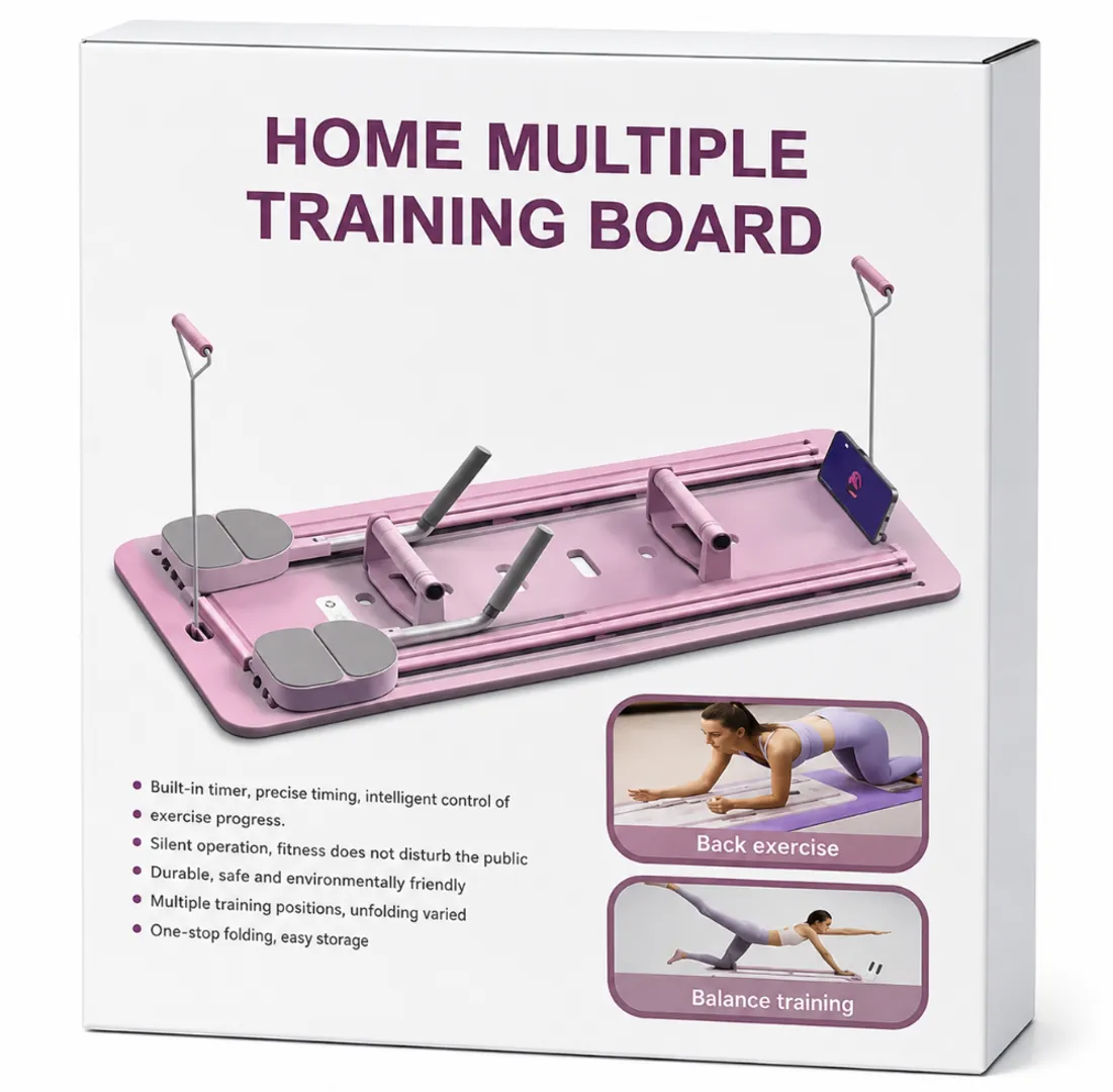 TABLA DE PILATES EJERCICIO PLATAFORMA PLEGABLE MULTIFUNCIONAL 