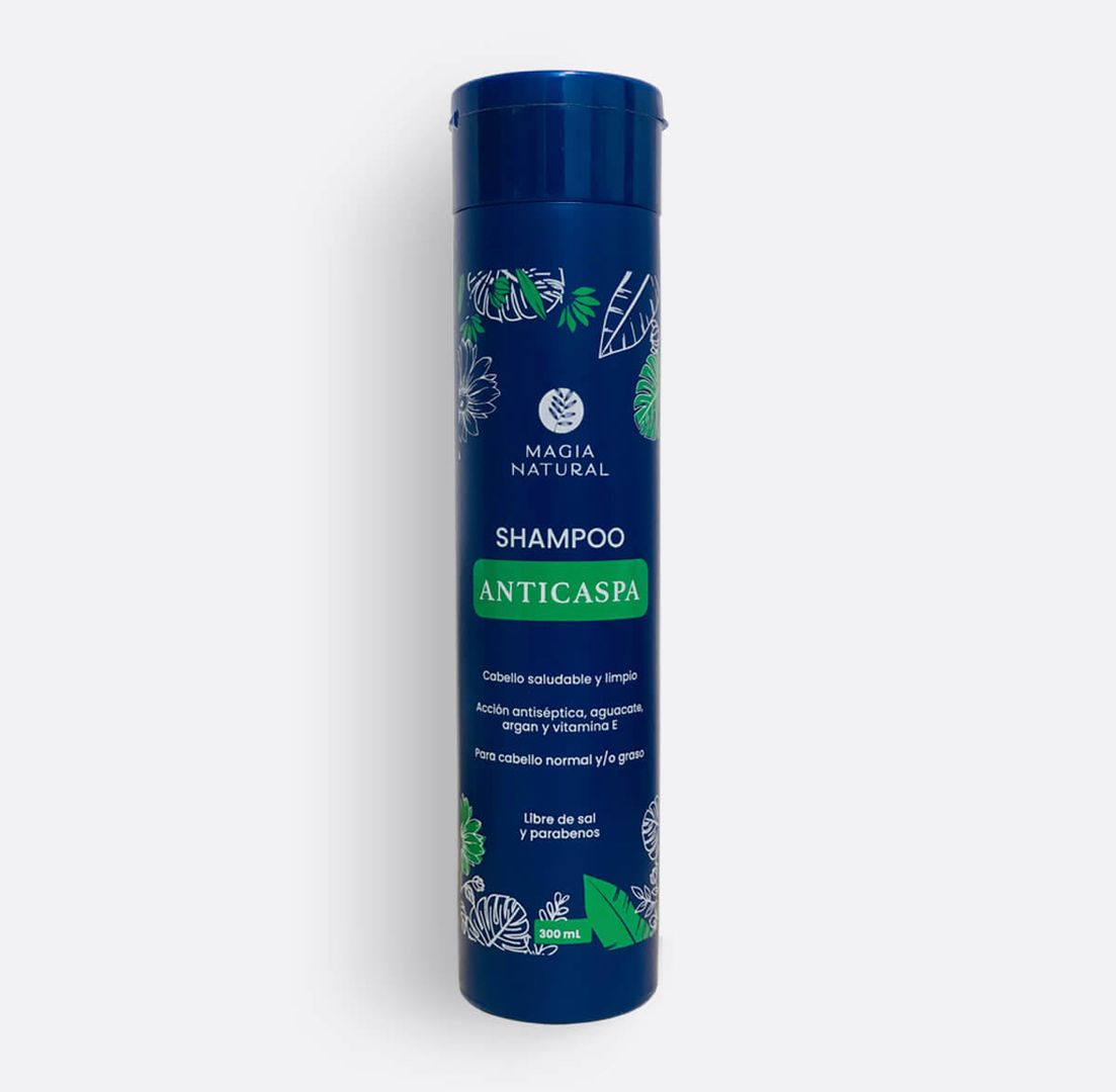 Shampoo anticaspa 300 ml 