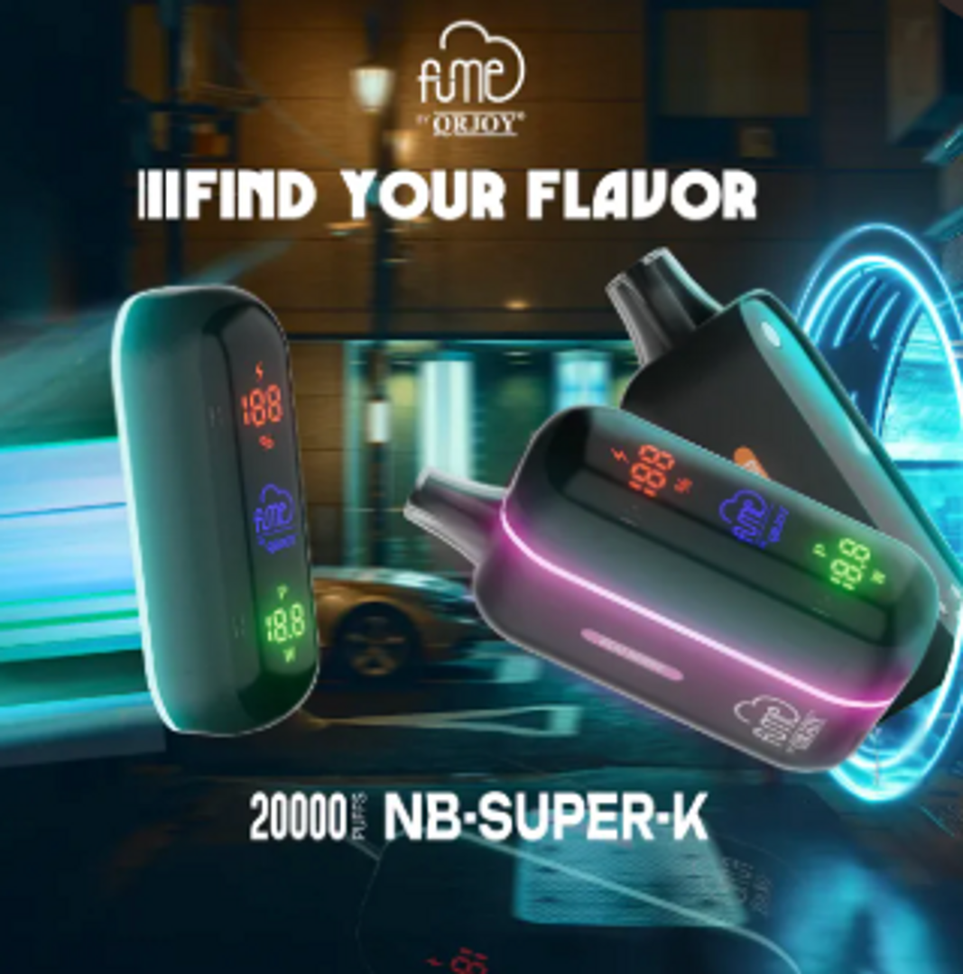 Pod Fume 20.000 Puffs Black Ice - Fume Nb Super P