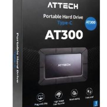 Disco Duro Externo Attech 1TB - imagen 1