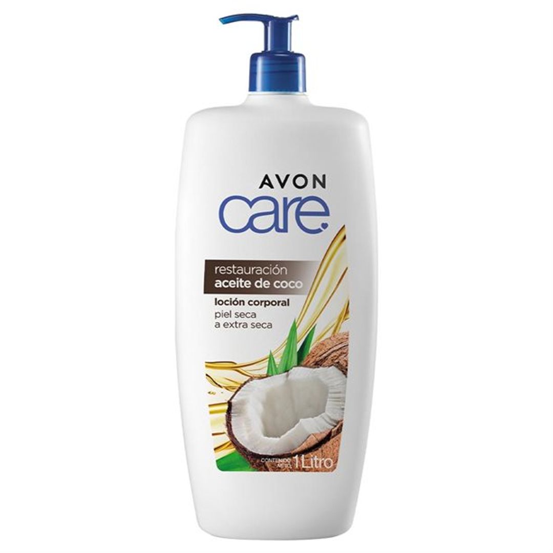 Loción hidratante con aceite de coco 1 Litro 