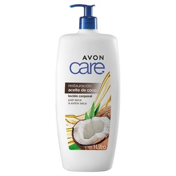 Imagen del producto Loción hidratante con aceite de coco 1 Litro 