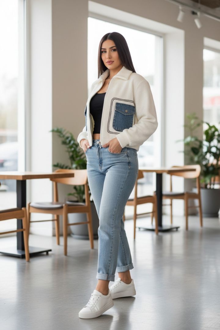 CHAQUETA BROTH DENIM 