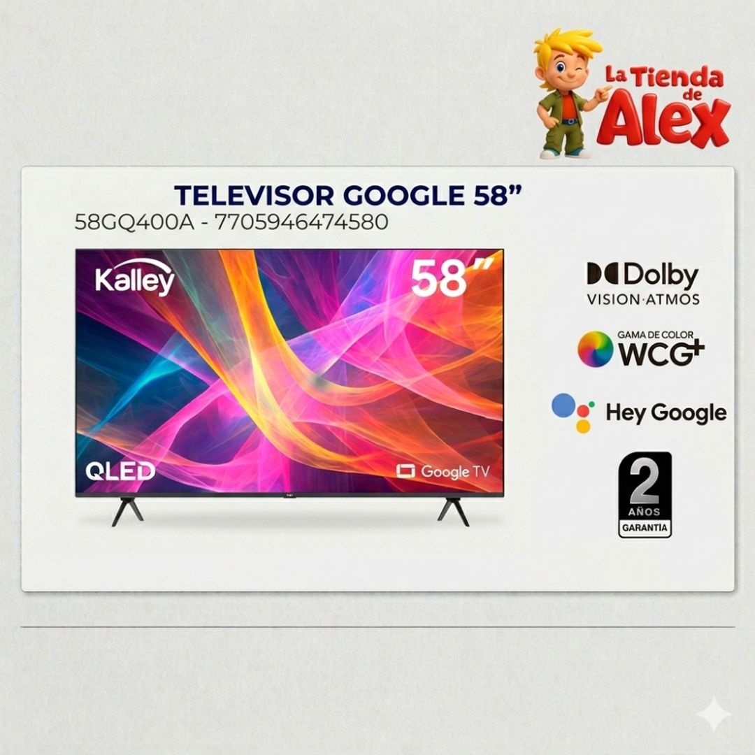 TELEVISOR GOOGLE 58 '' 