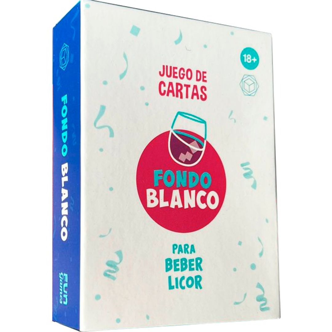 Juego de Cartas Fondo Blanco