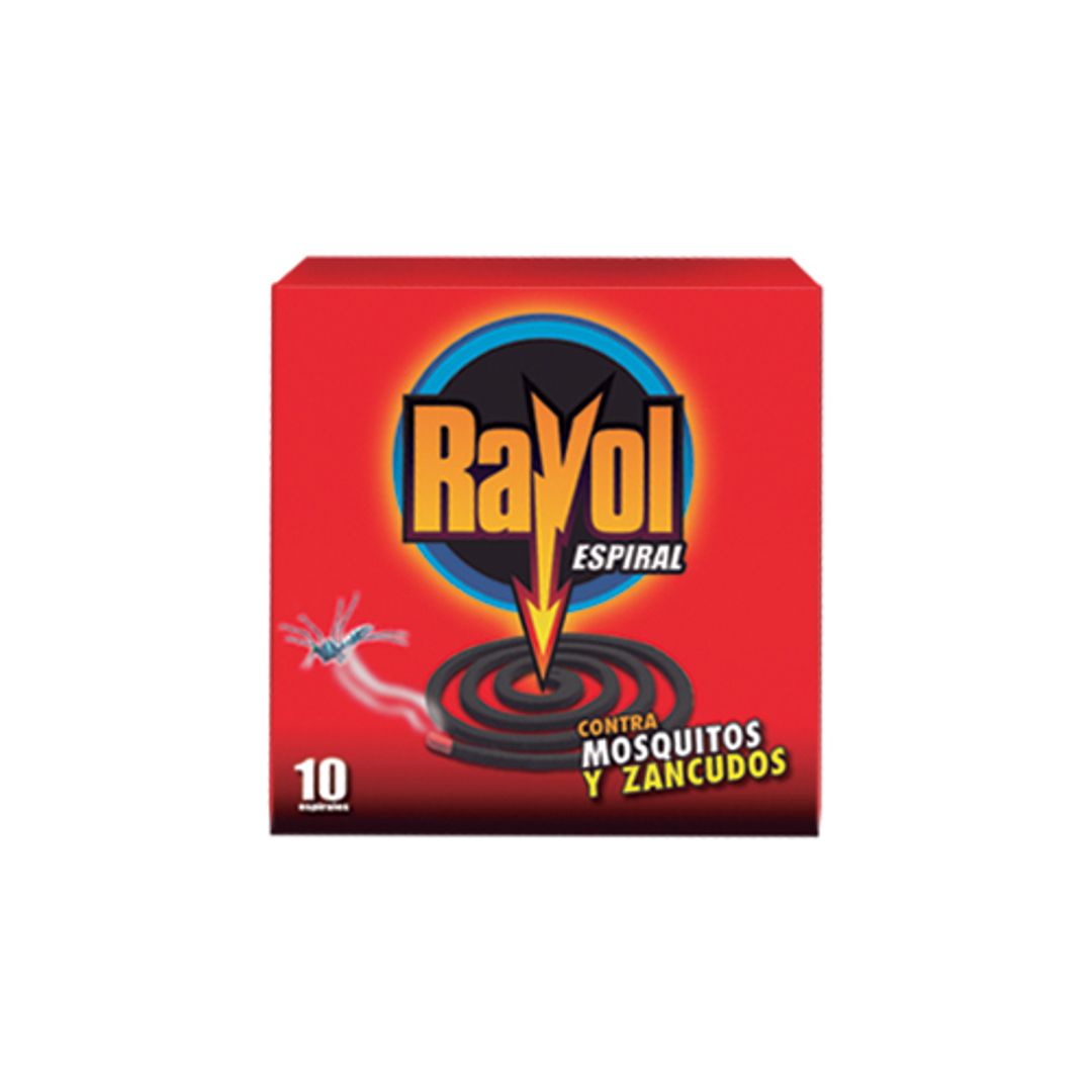 INSECTICIDA RAYOL ESPIRAL X 10 UND