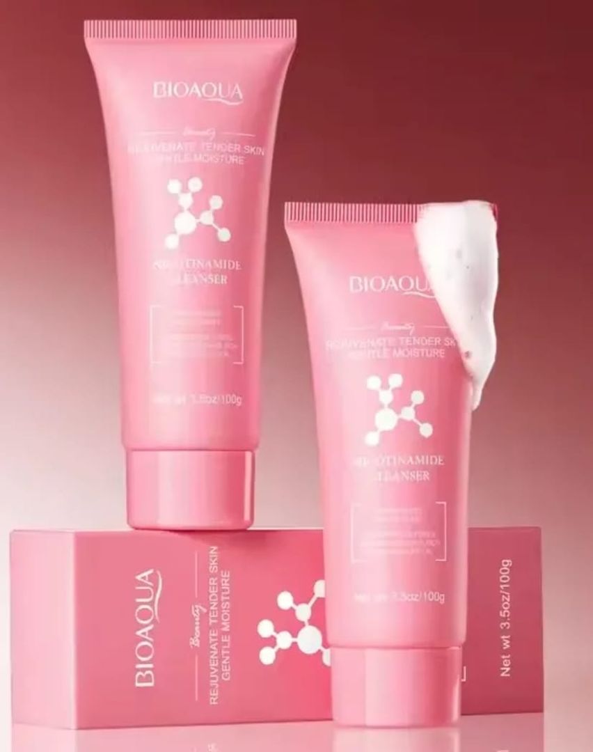 334A- JABON NIACINAMIDA ROSE BIO 