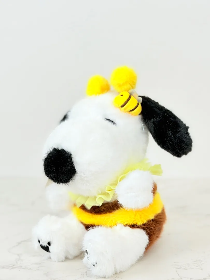 SNOOPY ABEJA 27CM