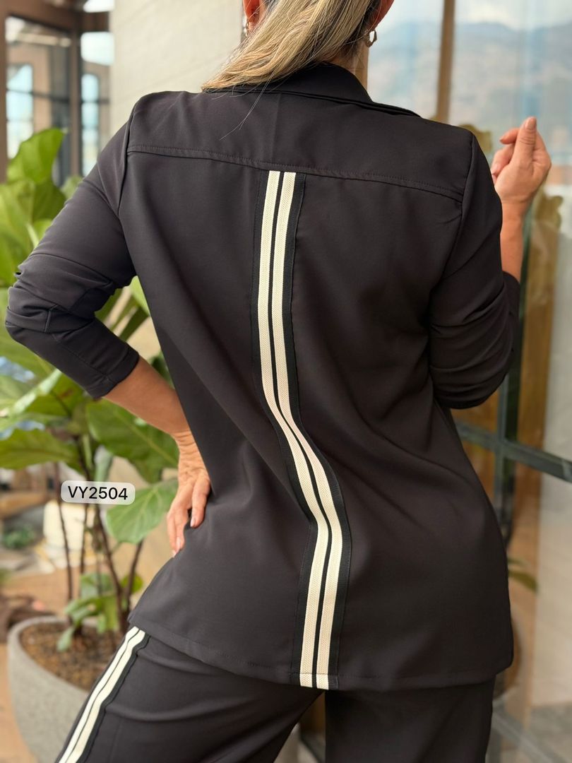 SET BLEIZER Y PANTALON HILADILLAS  VY2504