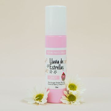 PERFUME LLUVIA DE ESTRELLAS PARA EL CABELLO CANDY - imagen 1