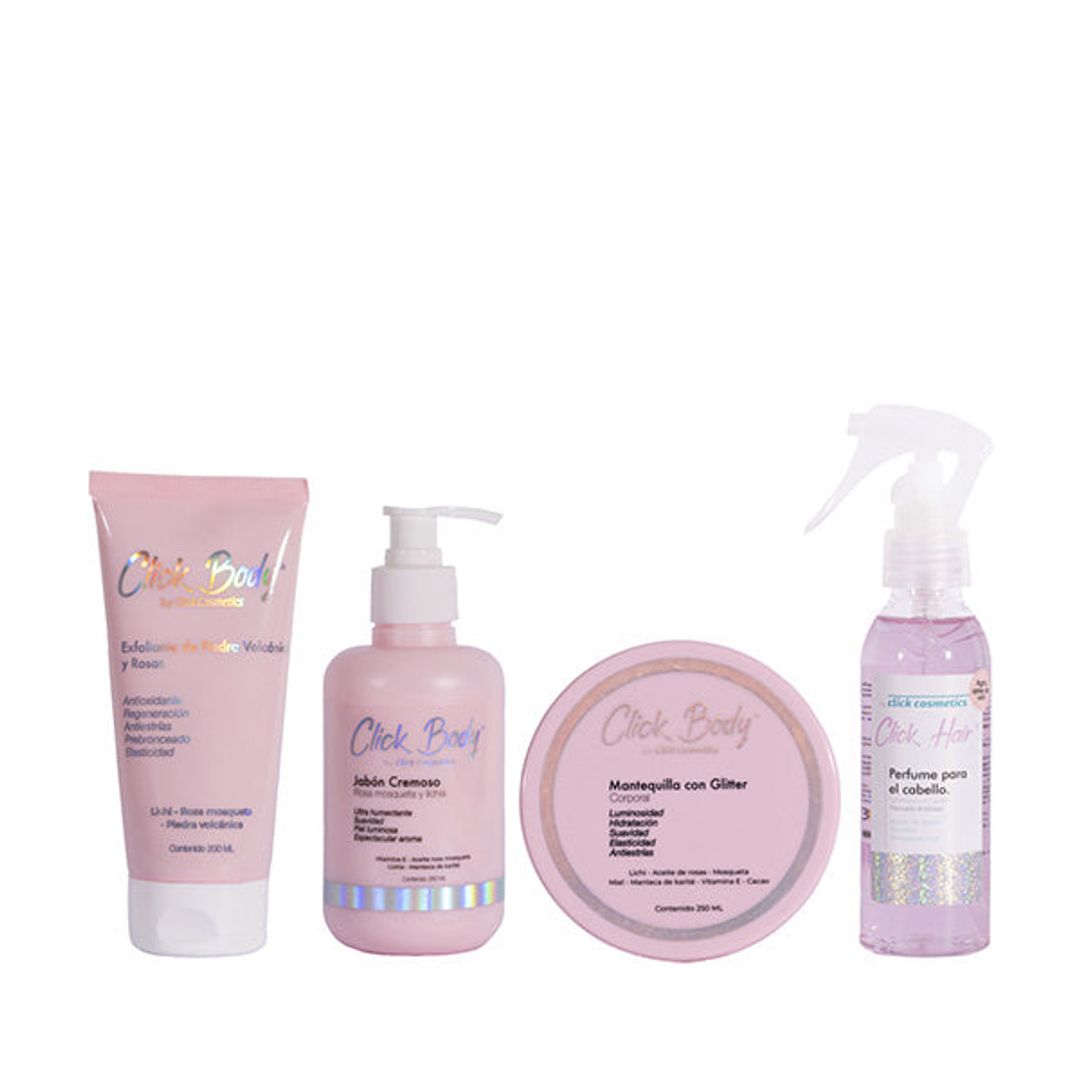 Kit Aroma de pies a cabeza clickhair
