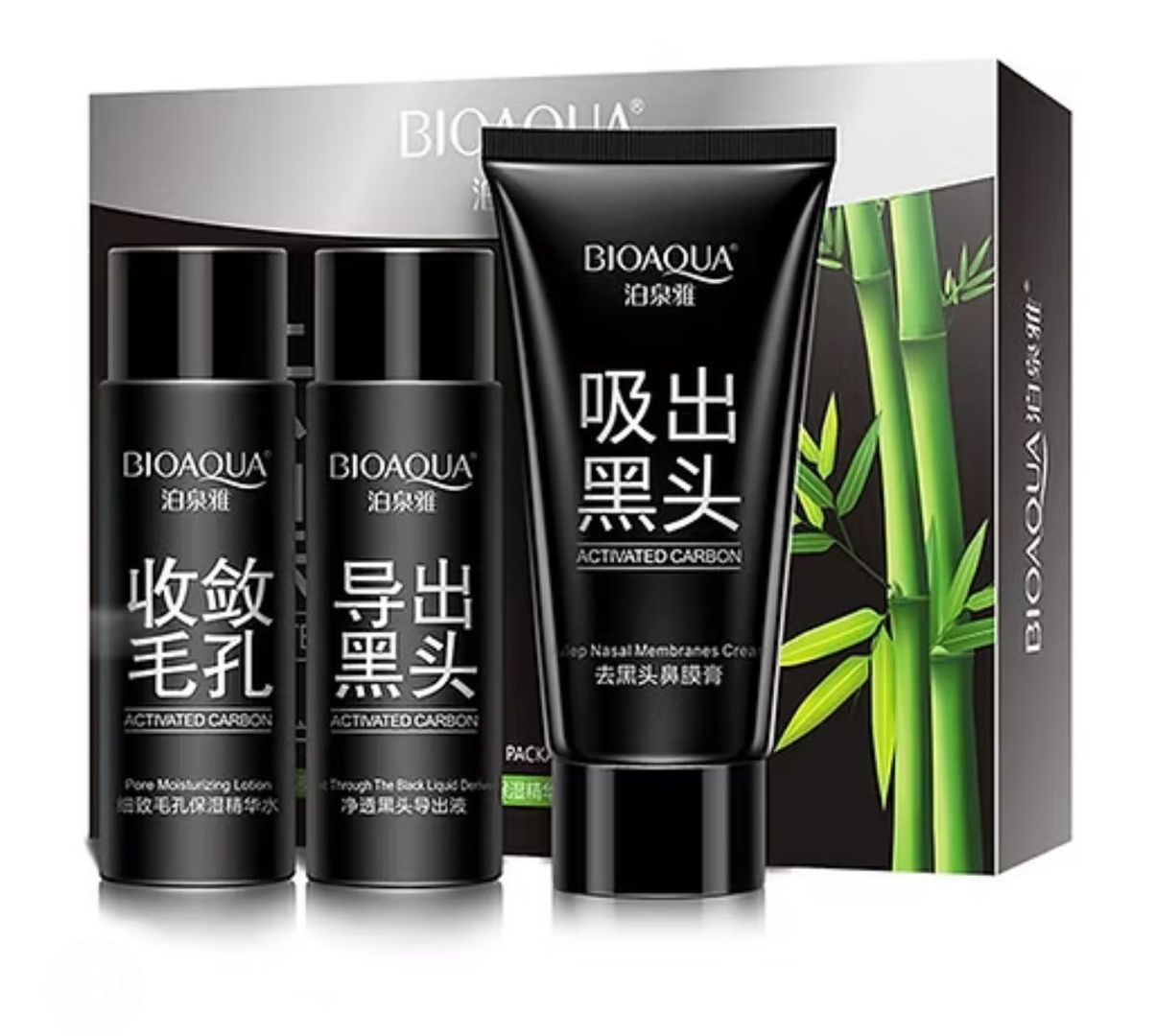 Kit x3 removedor puntos negros 