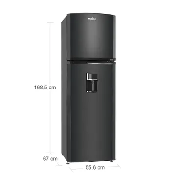 NEV MABE 250 LTS BLACK STEEL MANIJA INT - imagen 2