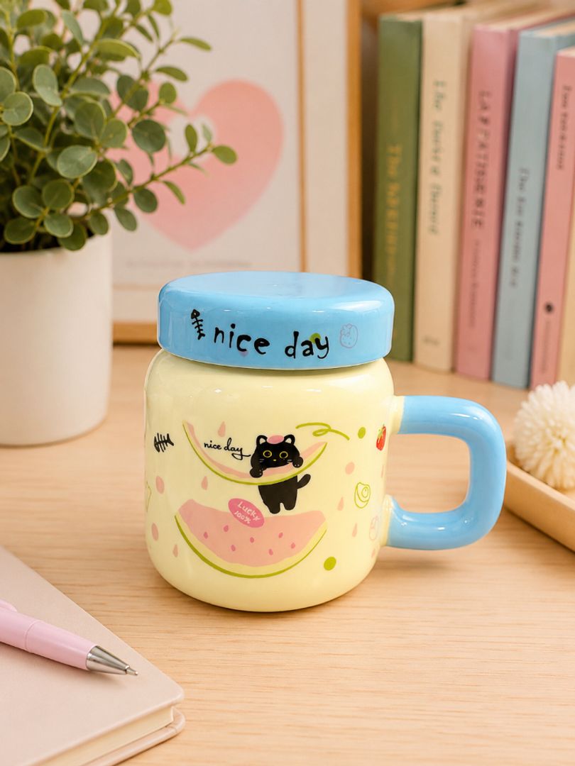 Mug cerámico gatito 
