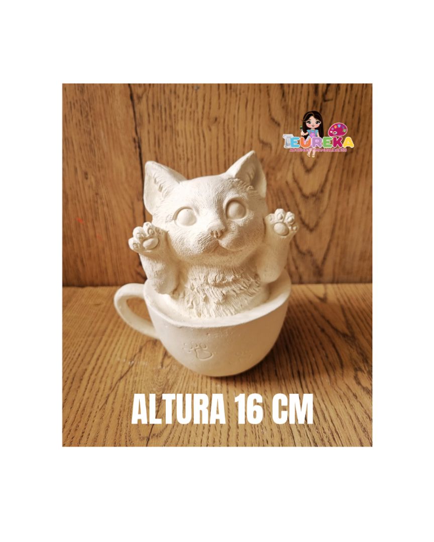 GATO TAZA