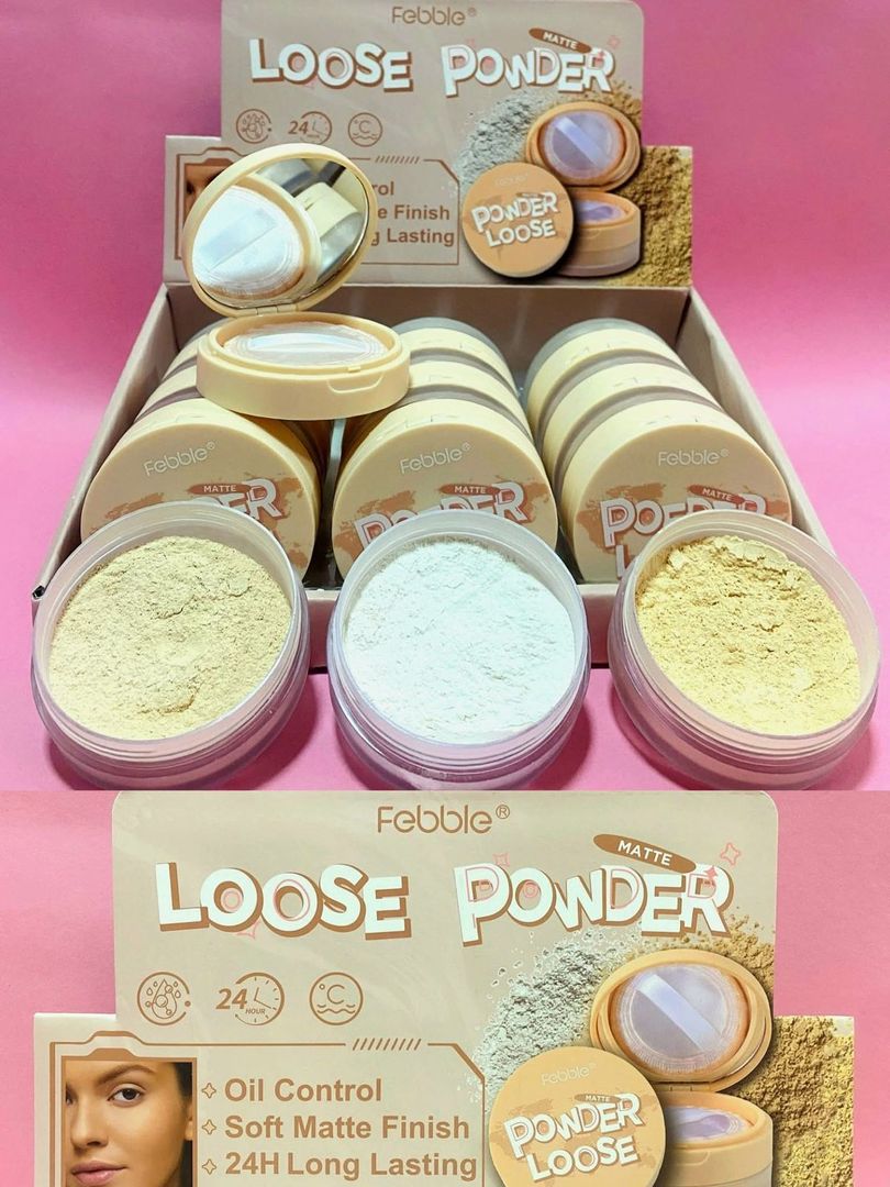 Polvos Sueltos Loose Febble