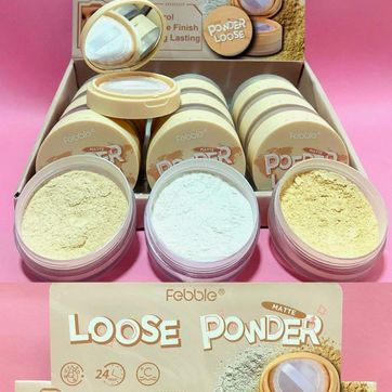 Imagen del producto Polvos Sueltos Loose Febble