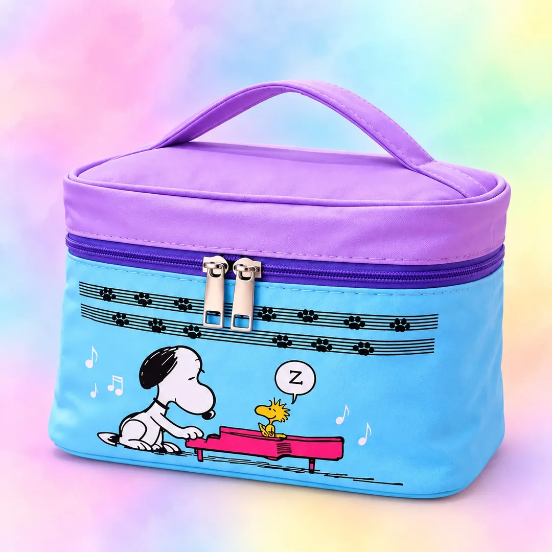 Neceser Snoopy Colores