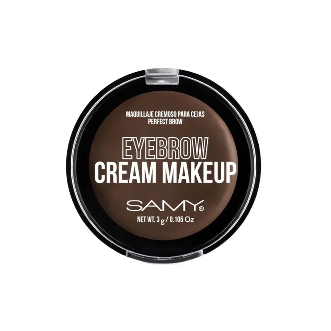 MAQUILLAJE CREMOSO CEJAS SAMY #01