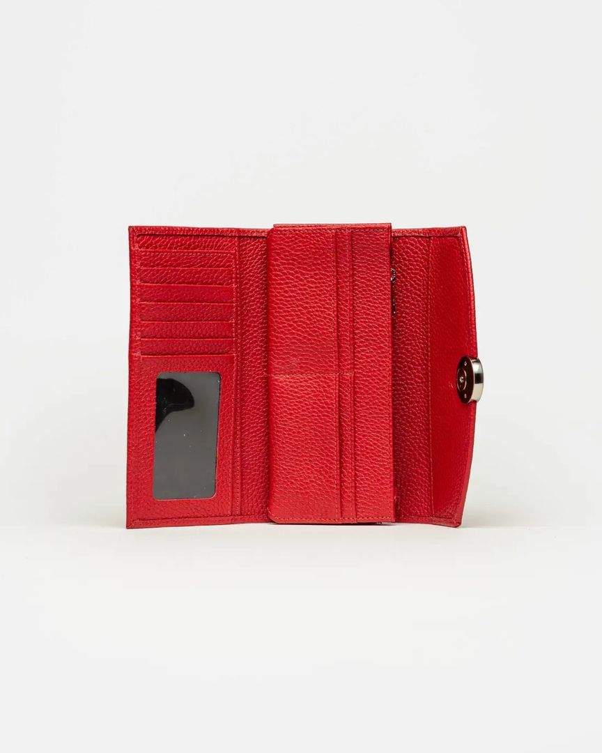 BILLETERA THE CIRCLE ROJO