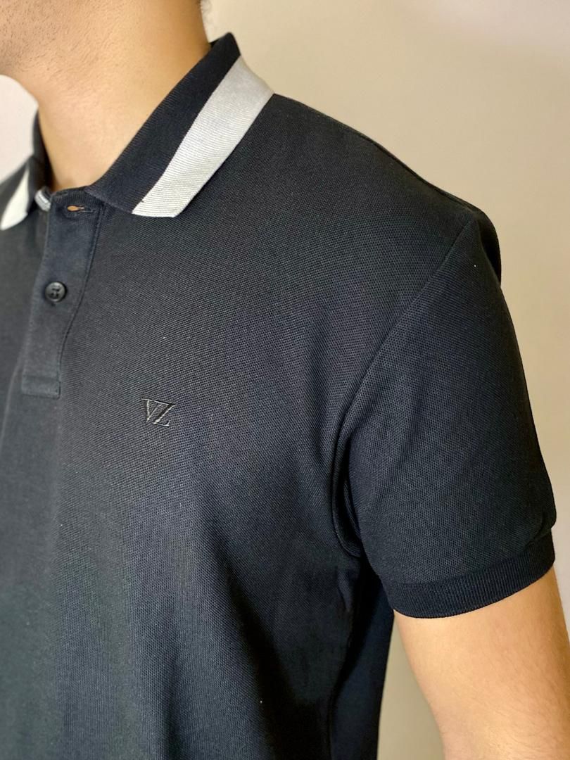 POLO OROA VELEZ - NEGRO