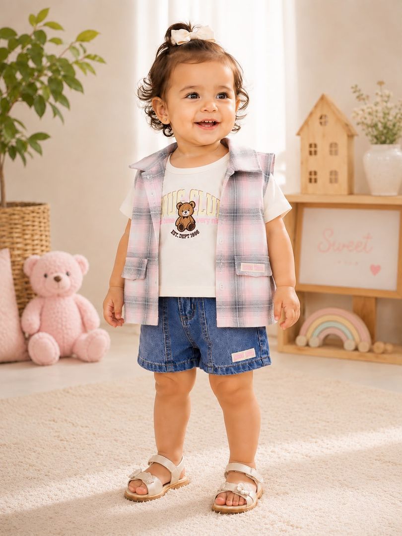 CONJUNTO SHORT