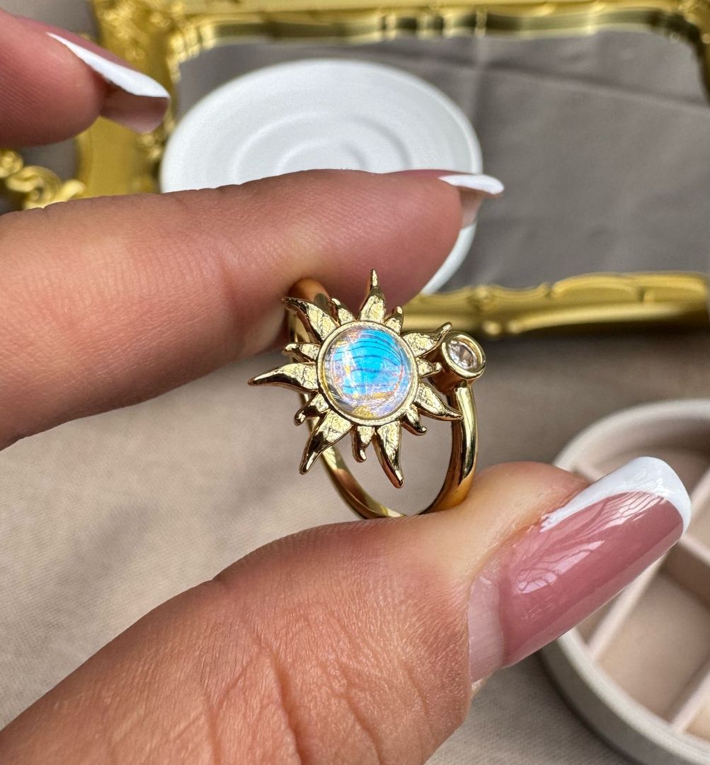 Anillo giratorio sol 